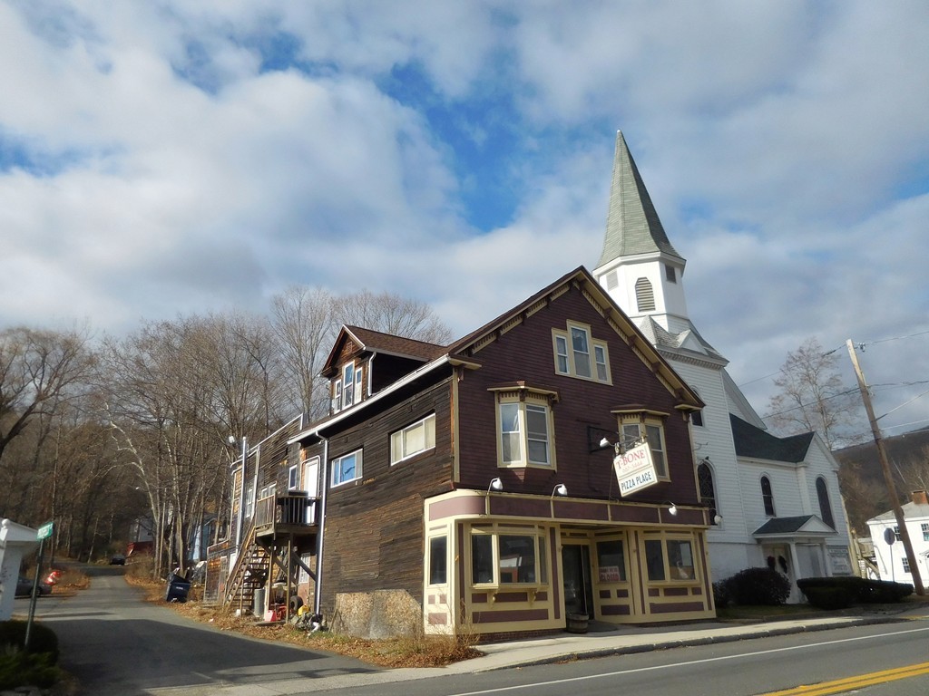19 Russell Road Huntington, MA 01050 - Photo 1 of 21 a view of a building with a street
