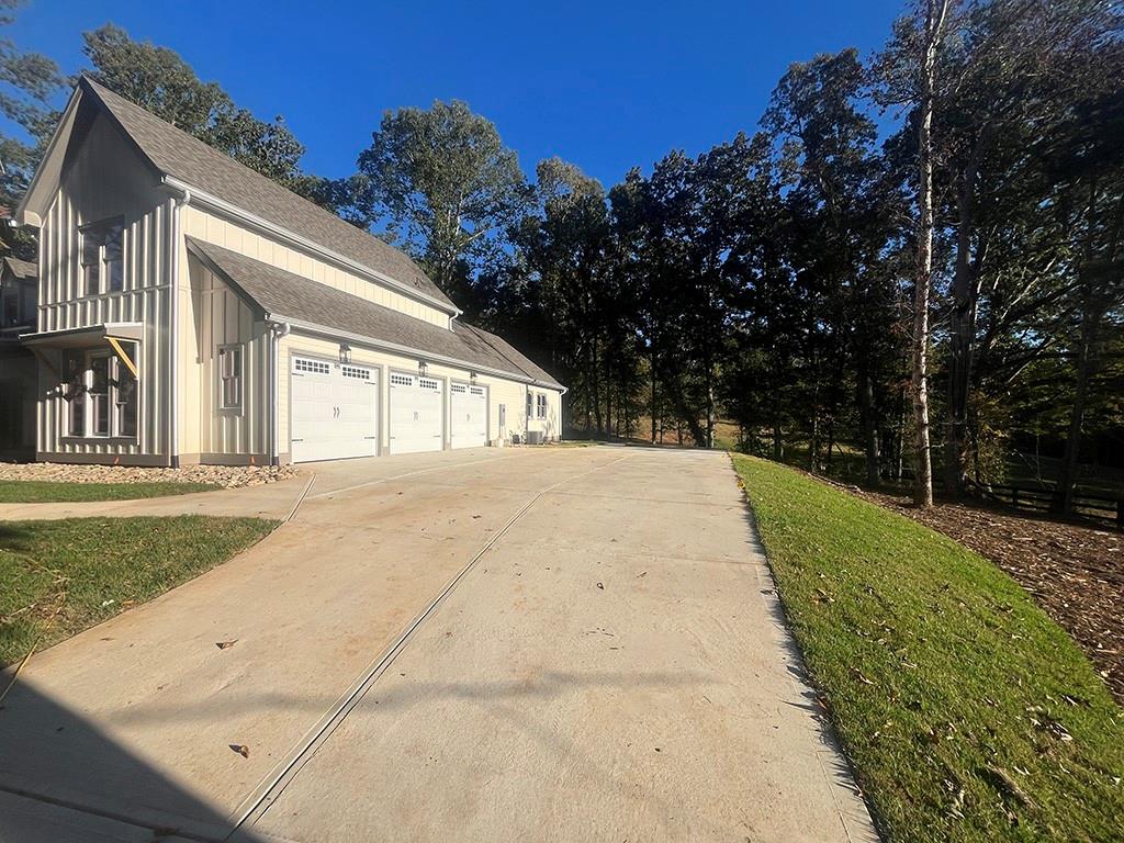 711 Hornage Road Ball Ground, GA 30107 - Photo 4 of 61 a view of outdoor space and yard