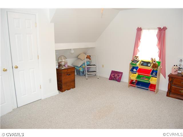 4507 Twelveoaks Road Midlothian, VA 23112 - Photo 12 of 12 Bedroom - Bedroom 2 on second level with large wal