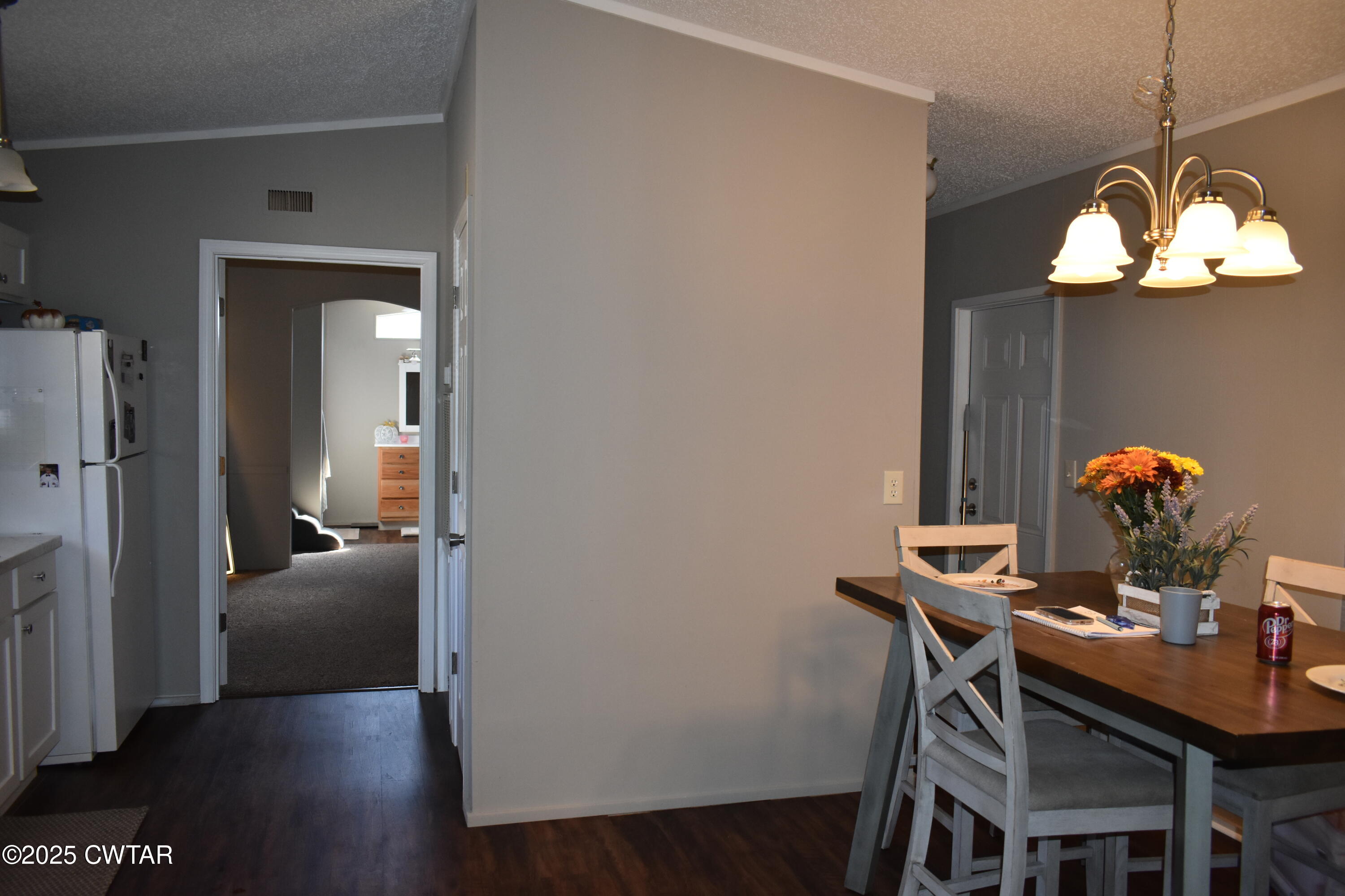 825 Verles King Road Medon, TN 38356 - Photo 33 of 91 a view of a dining room with furniture and wooden floor