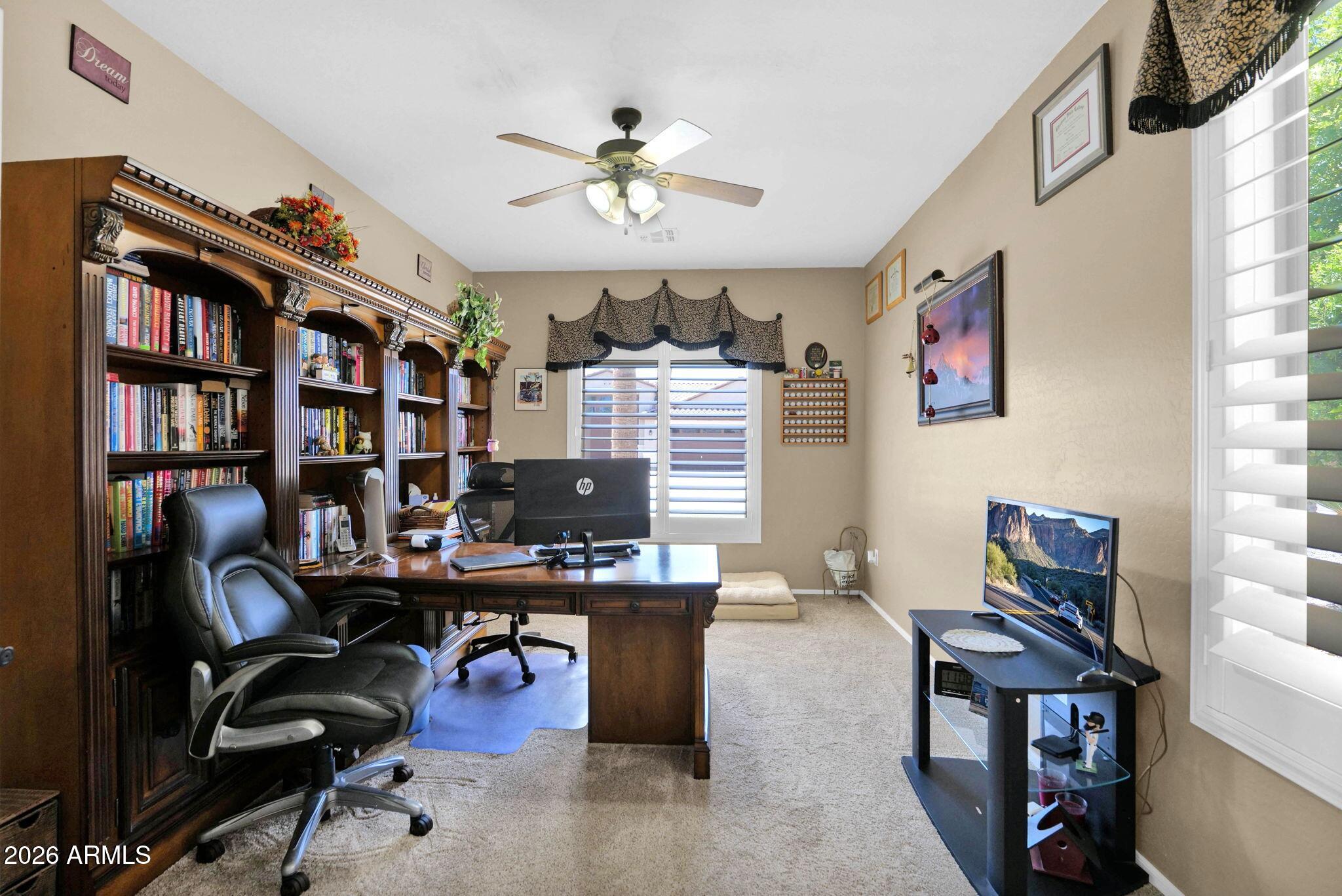 9850 Cotton Road Florence, AZ 85132 - Photo 6 of 47 9850 Cotton - 08Office-Den