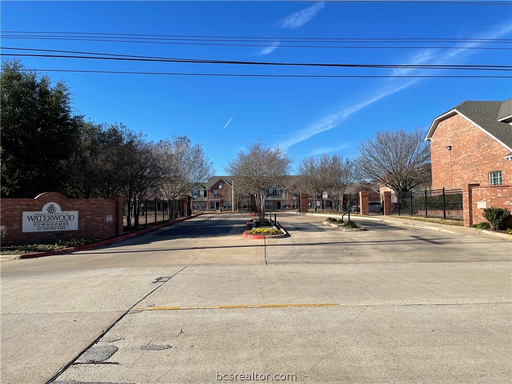 1001 Krenek Tap Road, Unit 1604 College Station, TX 77840 - Photo 1 of 1 a view of street with houses