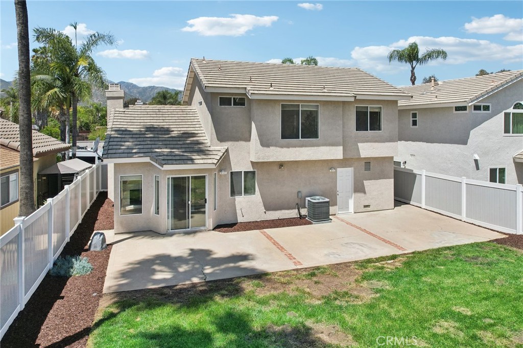 26658 Caravan Circle Corona, CA 92883 - Photo 41 of 50 a view of a yard in front of house