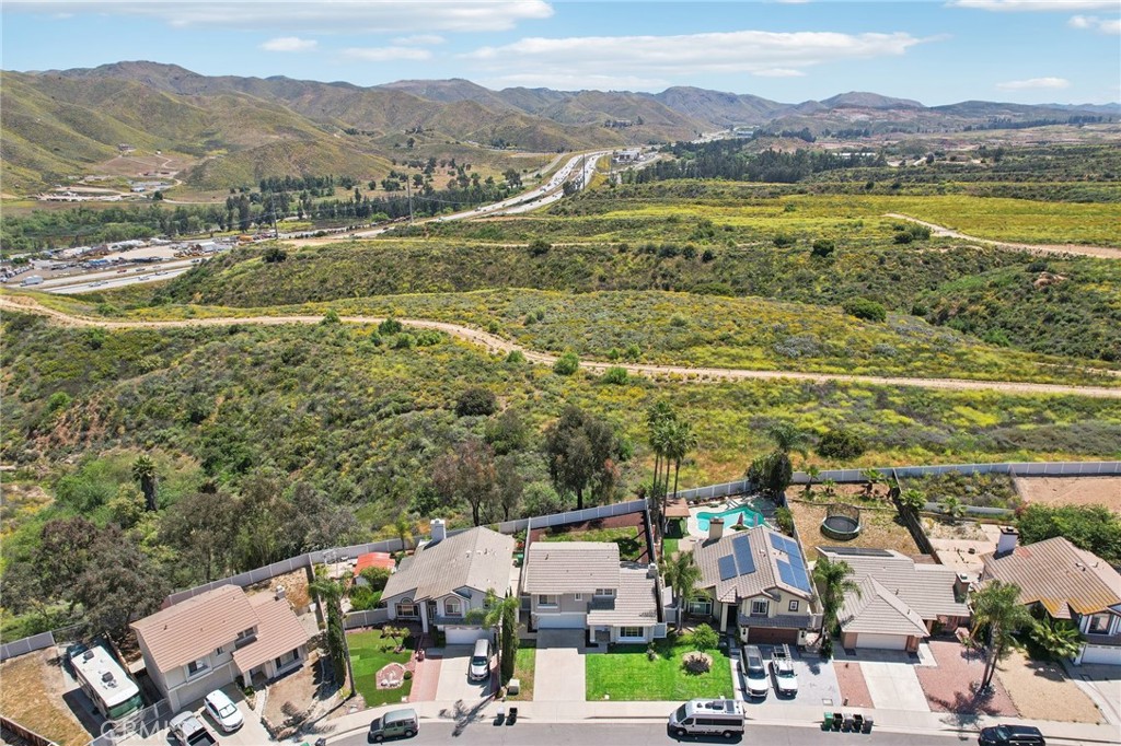 26658 Caravan Circle Corona, CA 92883 - Photo 43 of 50 a view of city and mountain