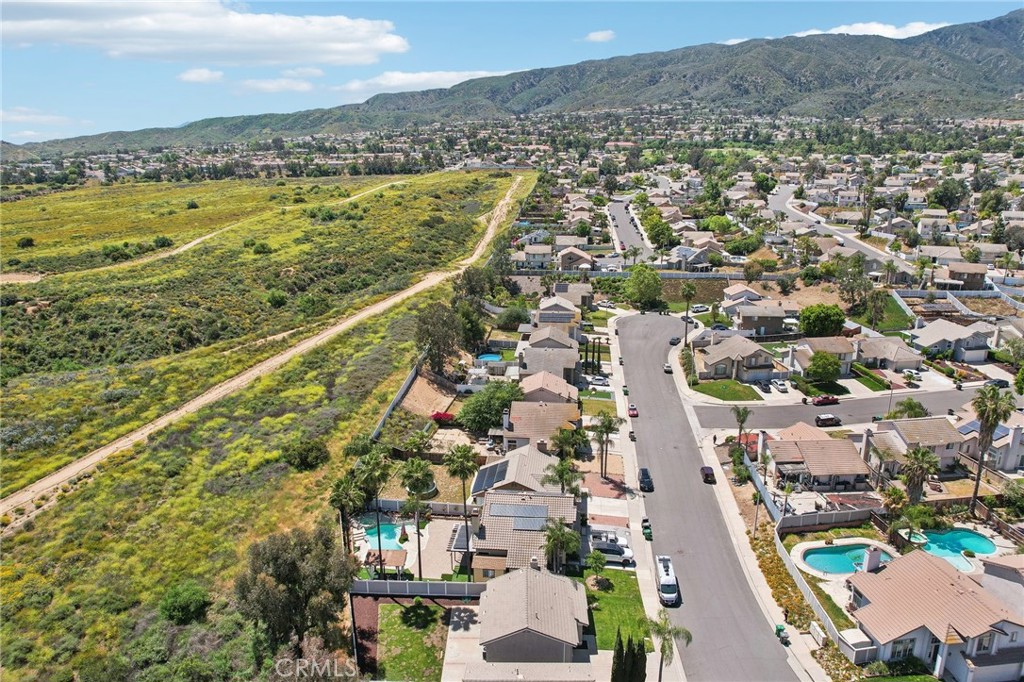 26658 Caravan Circle Corona, CA 92883 - Photo 44 of 50 an aerial view of residential building and lake