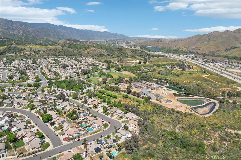 26658 Caravan Circle Corona, CA 92883 - Photo 50 of 50 view of a city with mountains in the background