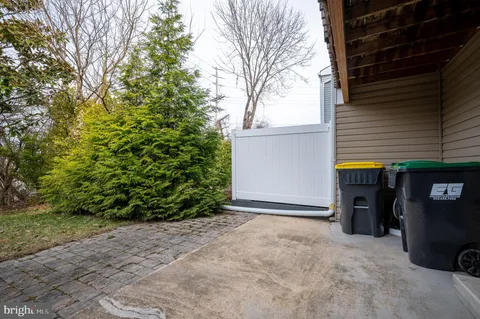 a view of a car garage