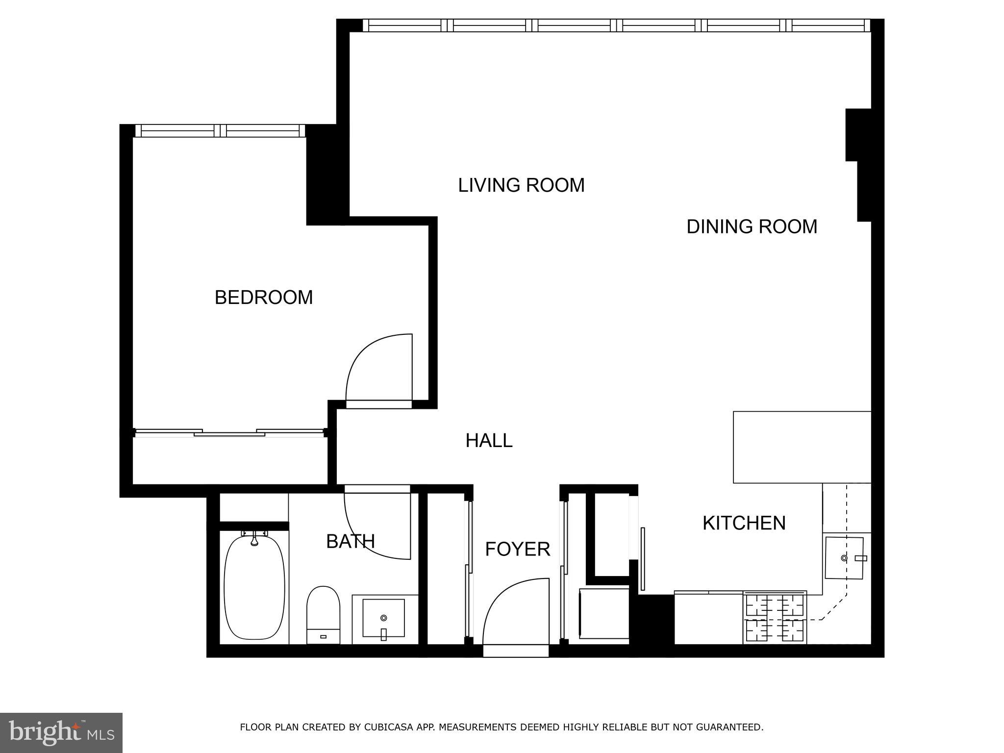 1245 13th Street Northwest, Unit 1012 Washington, DC 20005 - Photo 30 of 30