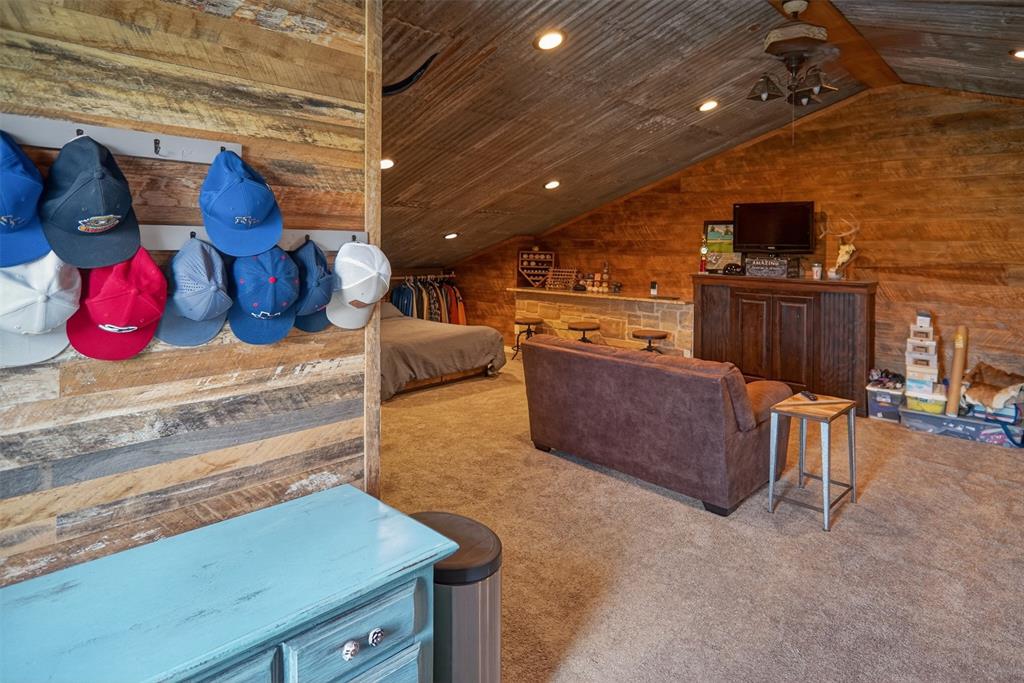 1524 County Road Sumner, TX 75486 - Photo 22 of 35 Spacious 2nd floor bedroom with bathroom.