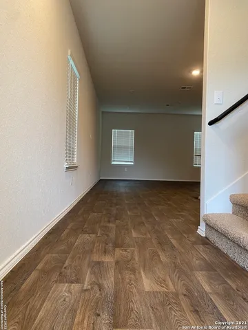 a view of room and window