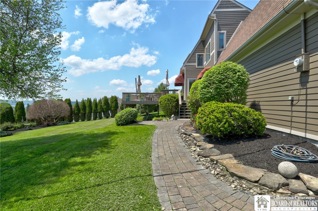 4128 Alm Road Ellery, NY 14712 - Photo 8 of 44 Brick walk way...