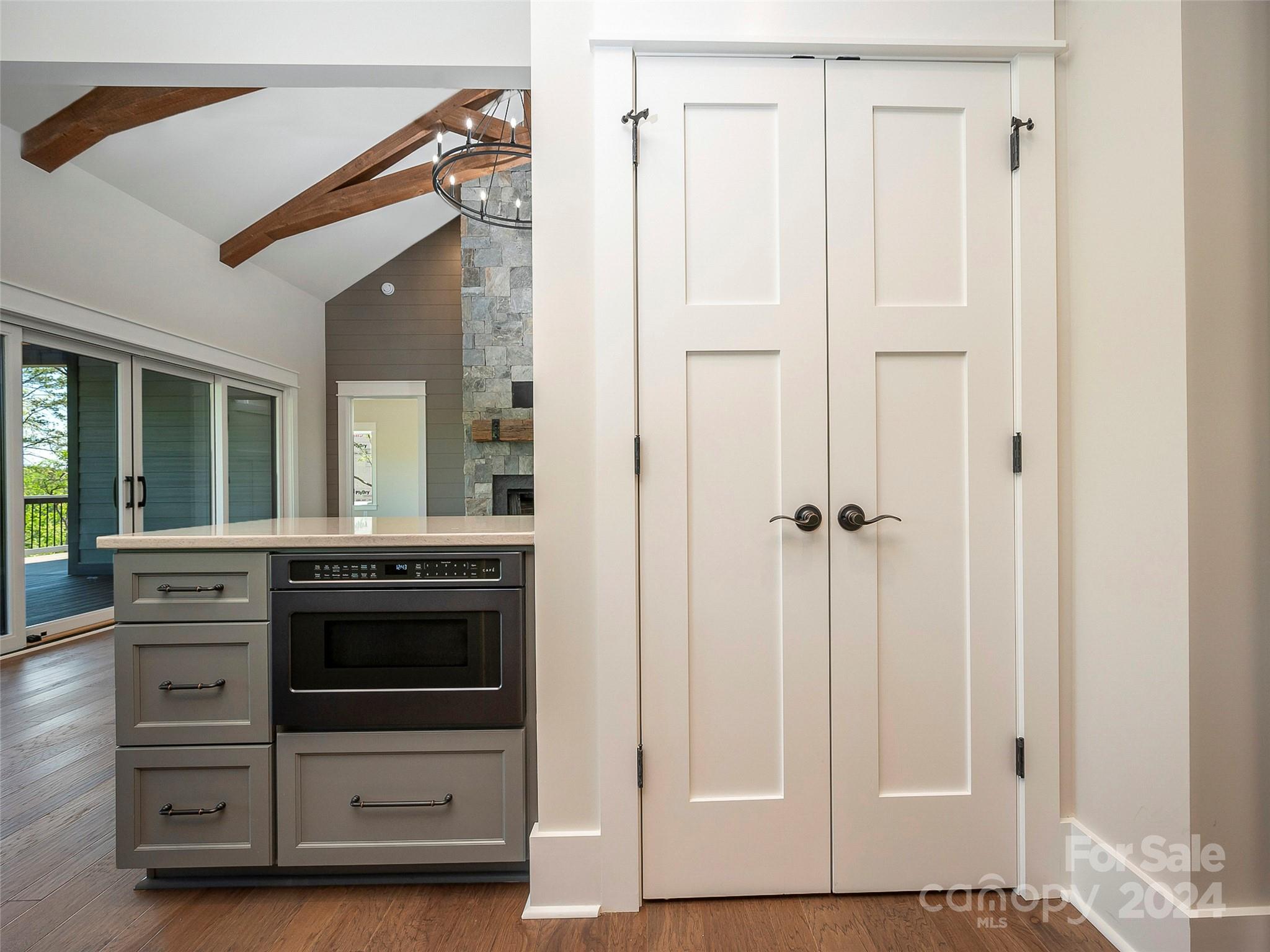 87 Jackson Ridge Ln Mill Spring, Unit 4 Mill Spring, NC 28756 - Photo 24 of 48 a view of kitchen and sink