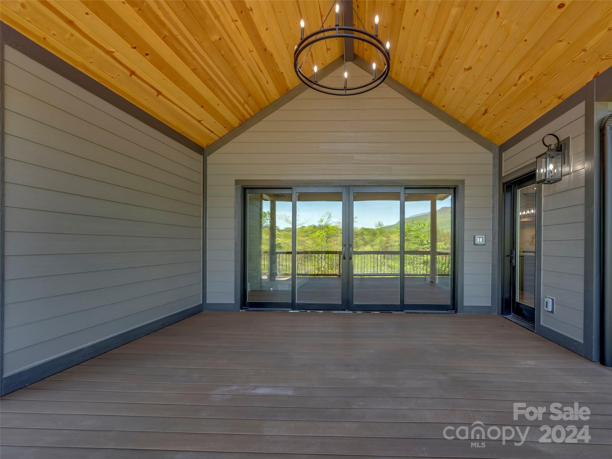 87 Jackson Ridge Ln Mill Spring, Unit 4 Mill Spring, NC 28756 - Photo 35 of 48 a view of an entryway with a window
