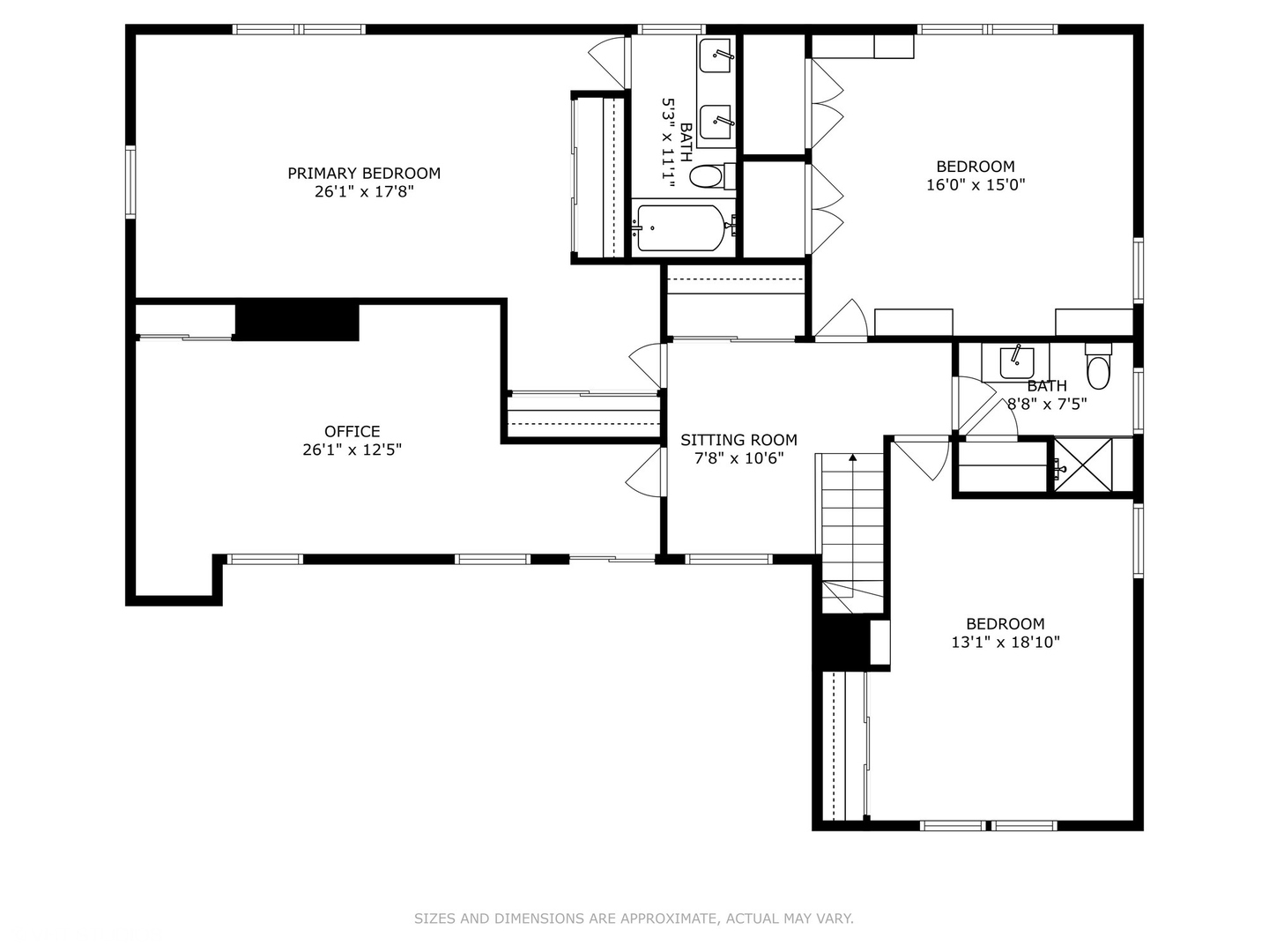 2510 Sheridan Road Evanston, IL 60201 - Photo 26 of 28 a picture of a wall with a white wall and a white wall