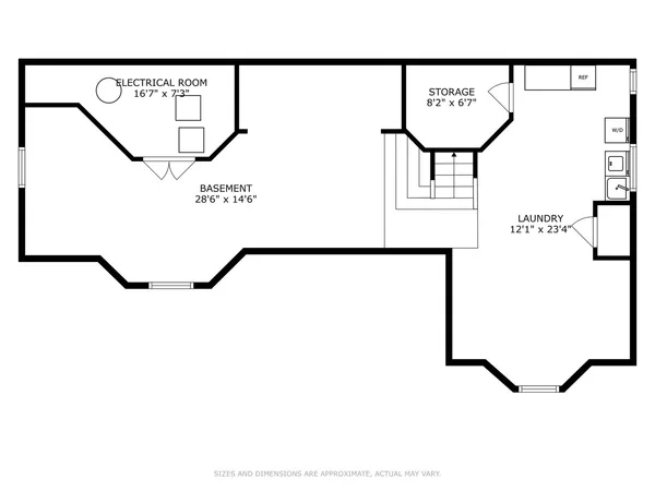 a picture of a book in a window