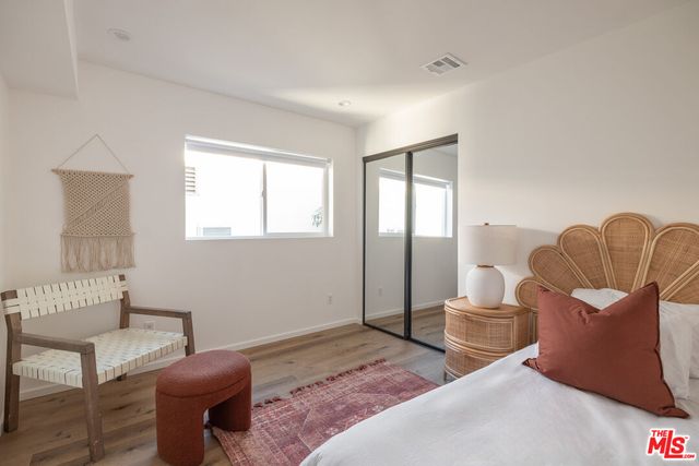 a close view of dining table