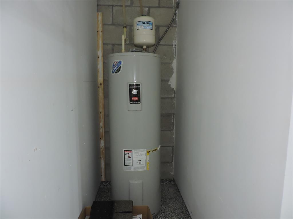 836 Persimmon Place Fort Pierce, FL 34981 - Photo 67 of 78 HOT WATER TANK