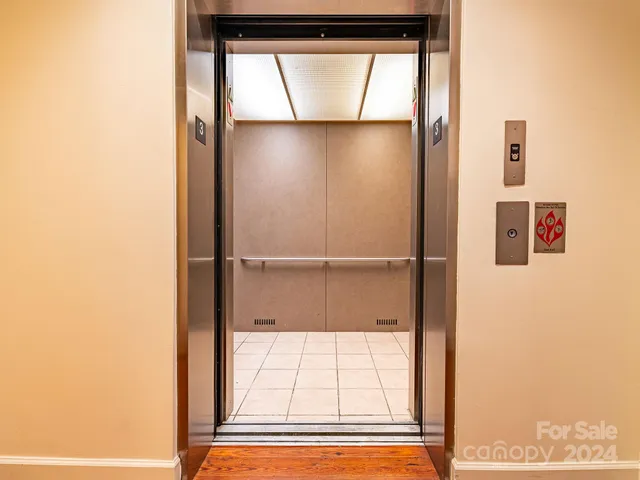 a view of front door of house