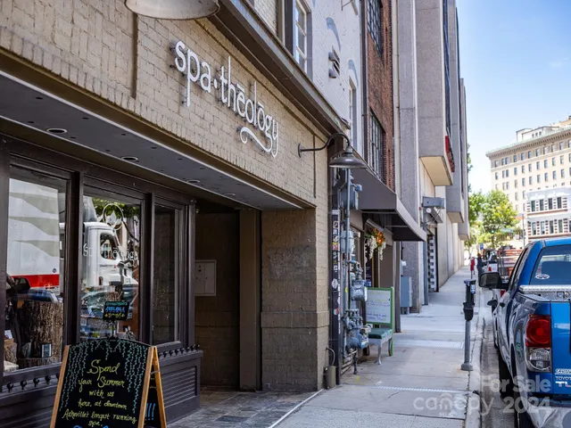 a picture of a city with tall buildings