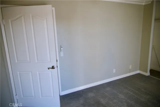 a view of a small space