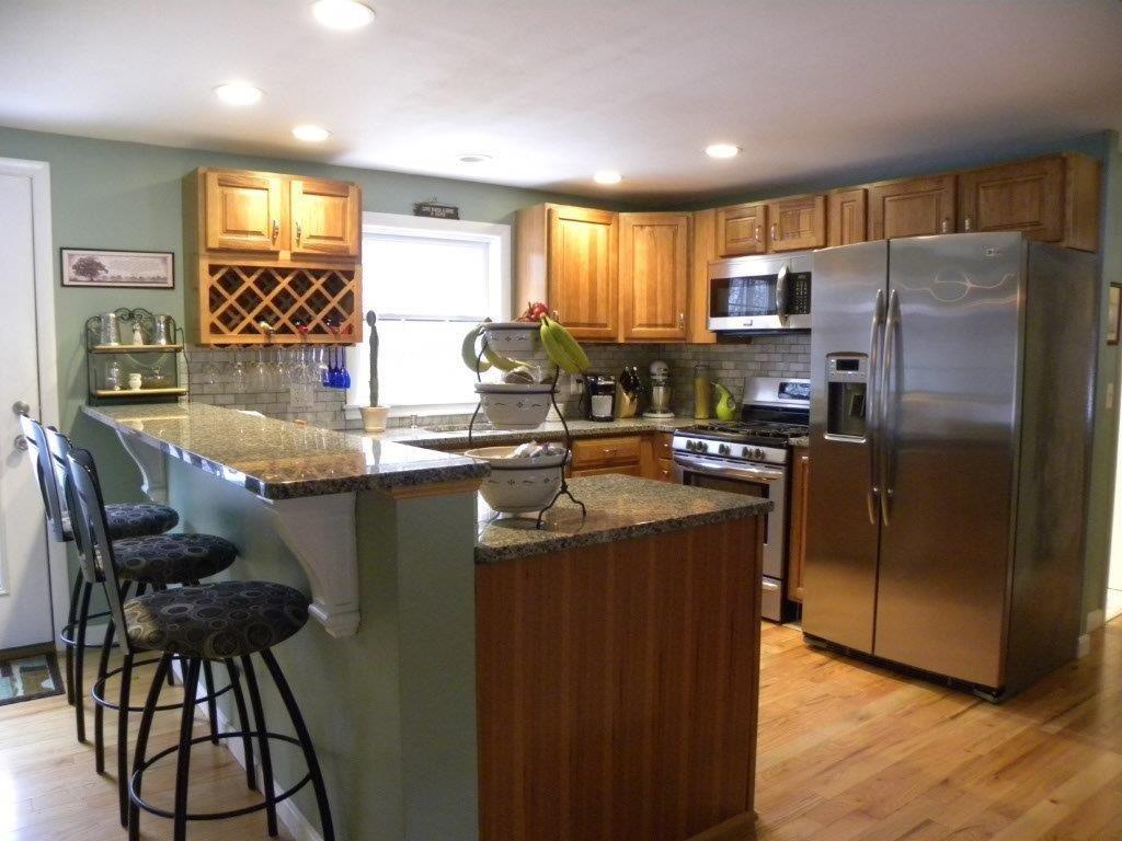 107 Pheasant Run Road Waterboro, ME 04030 - Photo 10 of 26 Another view of the kitchen...