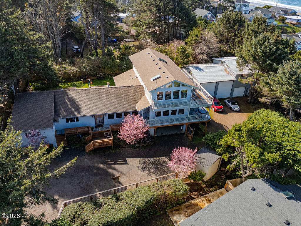 5273 Northeast Logan Road Lincoln City, OR 97367 - Photo 1 of 44 Main Drone