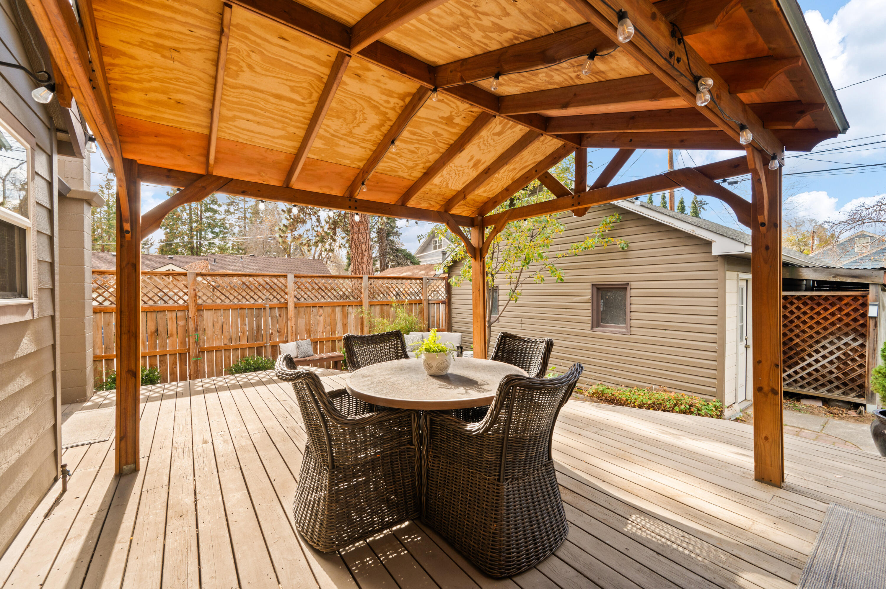 1439 Northwest 4th Street Bend, OR 97703 - Photo 37 of 41 Covered Deck