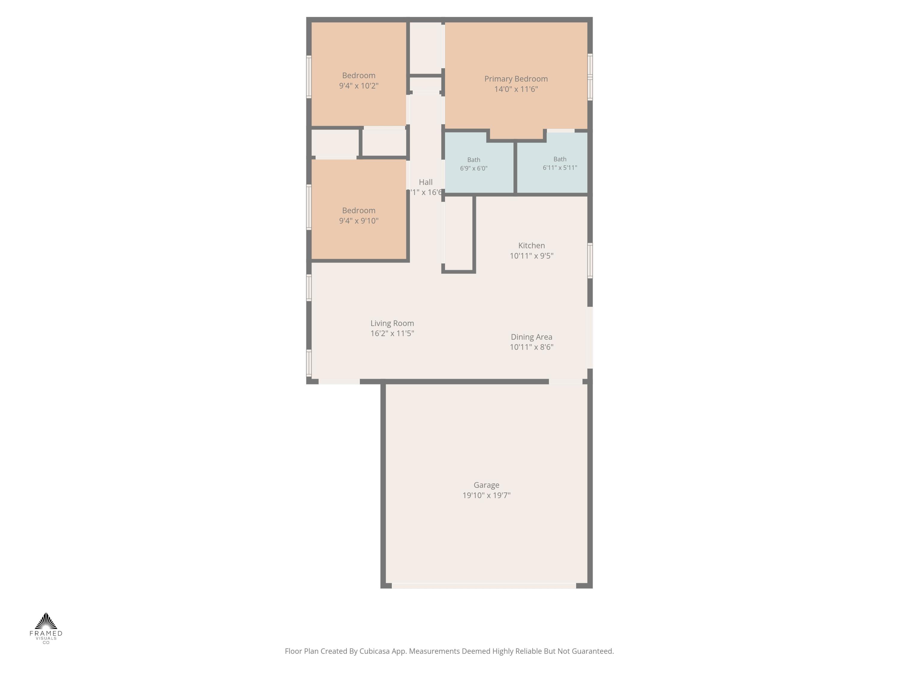 552 Southwest Lincoln Street Madras, OR 97741 - Photo 23 of 23 a picture of a floor plan