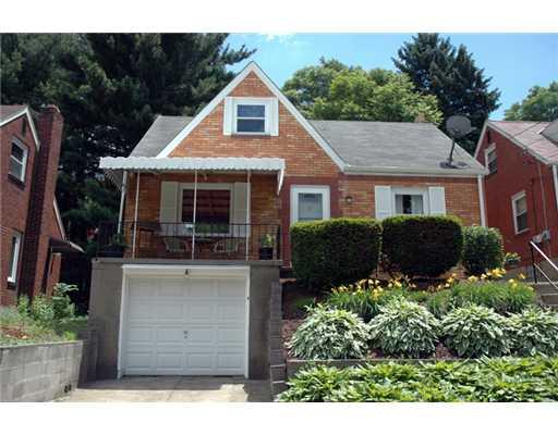 133 Spring Avenue Bellevue, PA 15202 - Photo 1 of 18 Exterior Front. Great curb appeal with the low maintenance landscaped yard