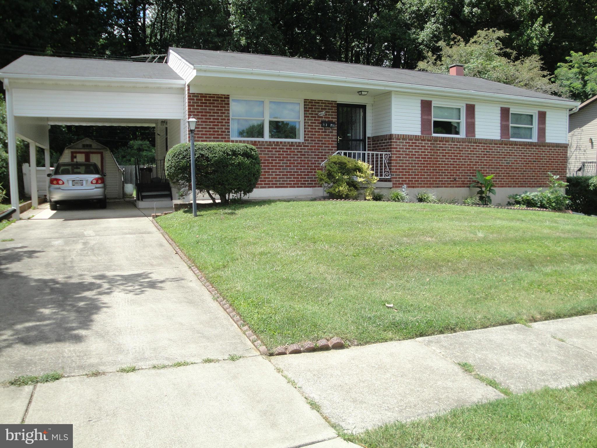 3804 Collier Road Randallstown, MD 21133 - Photo 1 of 17 Exterior (Front)