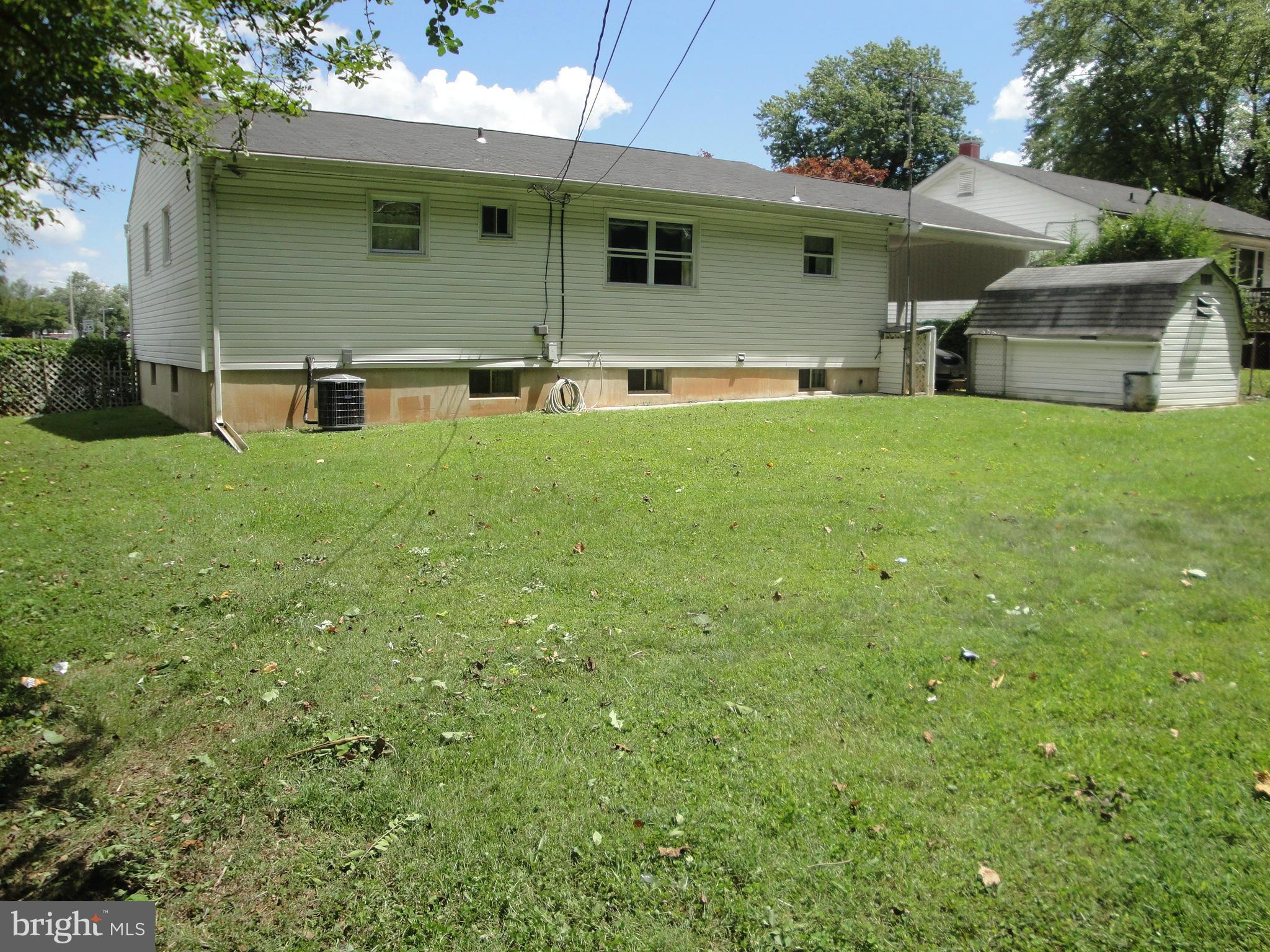 3804 Collier Road Randallstown, MD 21133 - Photo 15 of 17 Exterior (Rear)
