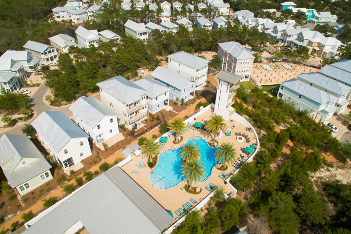 93 Gulfview Circle Santa Rosa Beach, FL 32459 - Photo 11 of 55 an aerial view of residential houses with outdoor space
