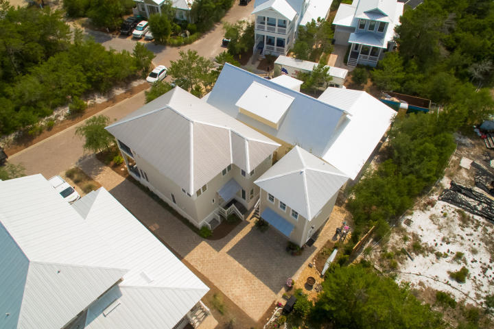 93 Gulfview Circle Santa Rosa Beach, FL 32459 - Photo 13 of 55 an aerial view of a house with a yard