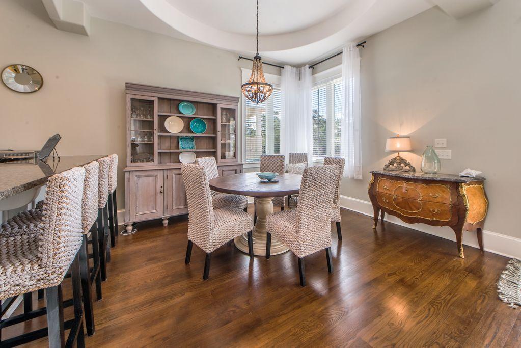 93 Gulfview Circle Santa Rosa Beach, FL 32459 - Photo 19 of 55 a dining room with furniture window wooden floor