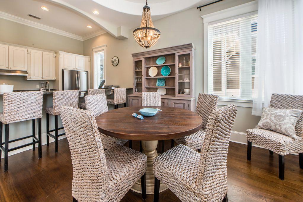 93 Gulfview Circle Santa Rosa Beach, FL 32459 - Photo 23 of 55 a view of a dining room with furniture
