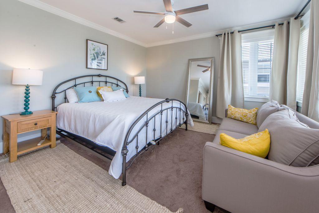 93 Gulfview Circle Santa Rosa Beach, FL 32459 - Photo 28 of 55 a bedroom with bed and a window