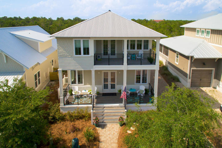 93 Gulfview Circle Santa Rosa Beach, FL 32459 - Photo 4 of 55 a front view of a house with a yard