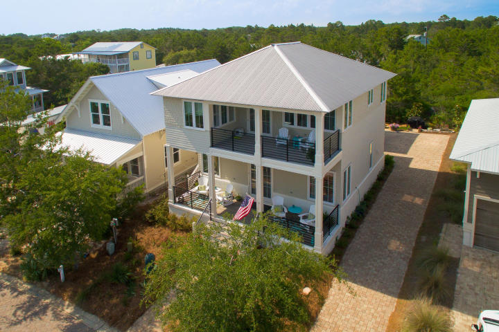 93 Gulfview Circle Santa Rosa Beach, FL 32459 - Photo 5 of 55 a house with trees in the background
