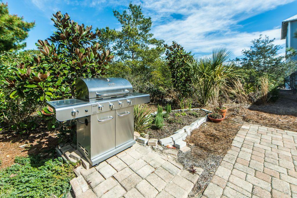 93 Gulfview Circle Santa Rosa Beach, FL 32459 - Photo 49 of 55 a view of a yard with an outdoor space