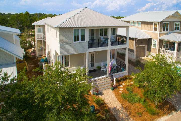 93 Gulfview Circle Santa Rosa Beach, FL 32459 - Photo 6 of 55 front view of a house with a yard