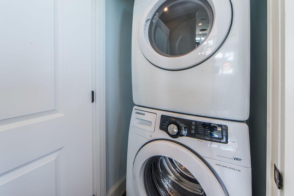93 Gulfview Circle Santa Rosa Beach, FL 32459 - Photo 52 of 55 a utility room with dryer and washer