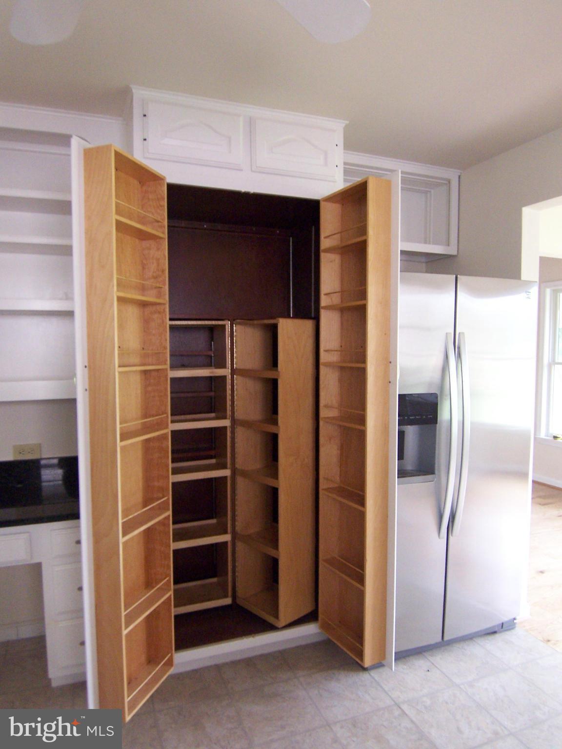 16558 Jones Road Henderson, MD 21640 - Photo 13 of 30 Kitchen pull out pantry