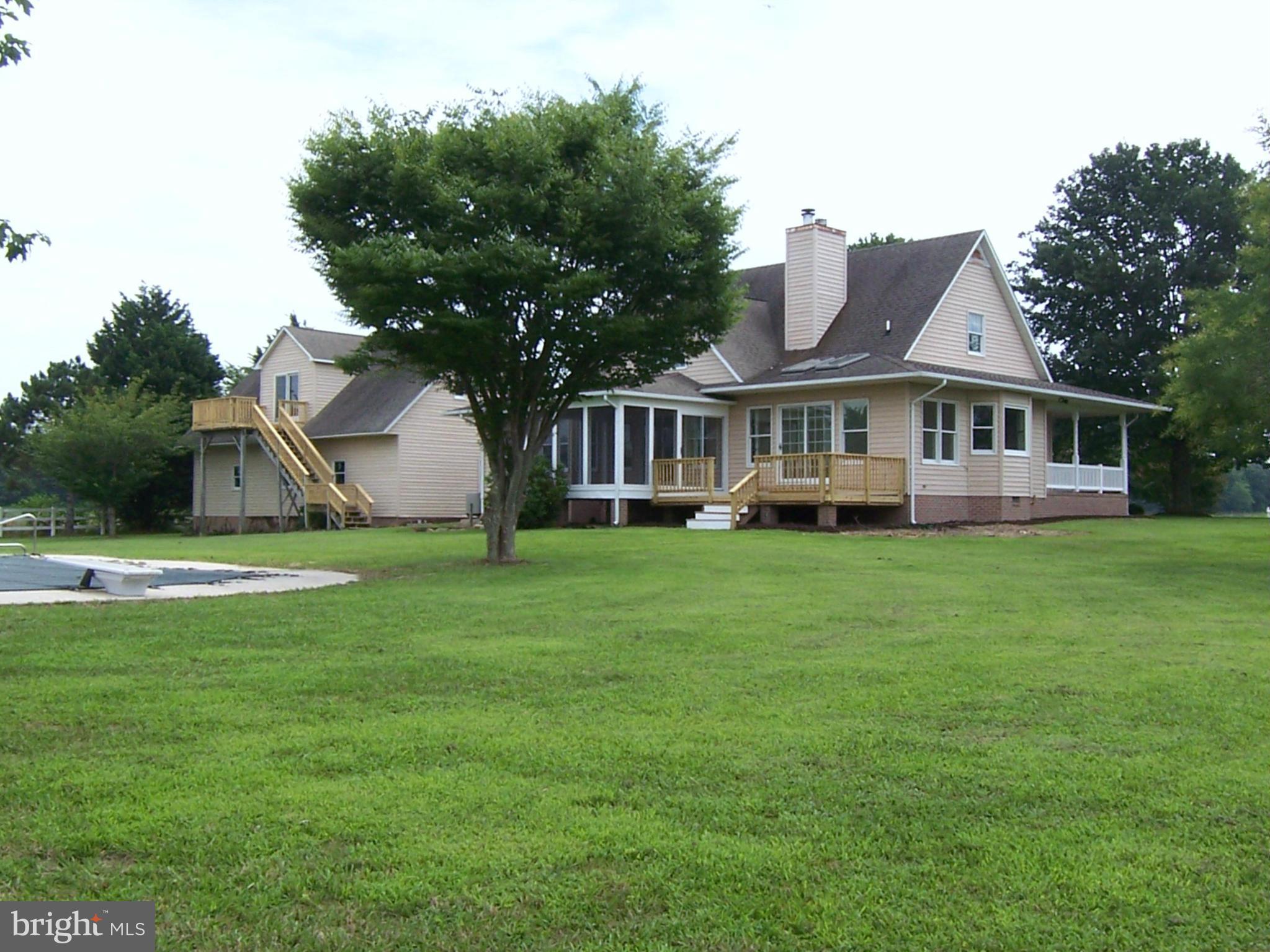 16558 Jones Road Henderson, MD 21640 - Photo 3 of 30 Exterior (Rear)