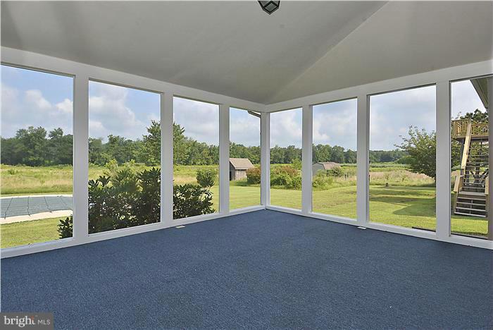 16558 Jones Road Henderson, MD 21640 - Photo 22 of 30 Large screened porch off of Great Room,