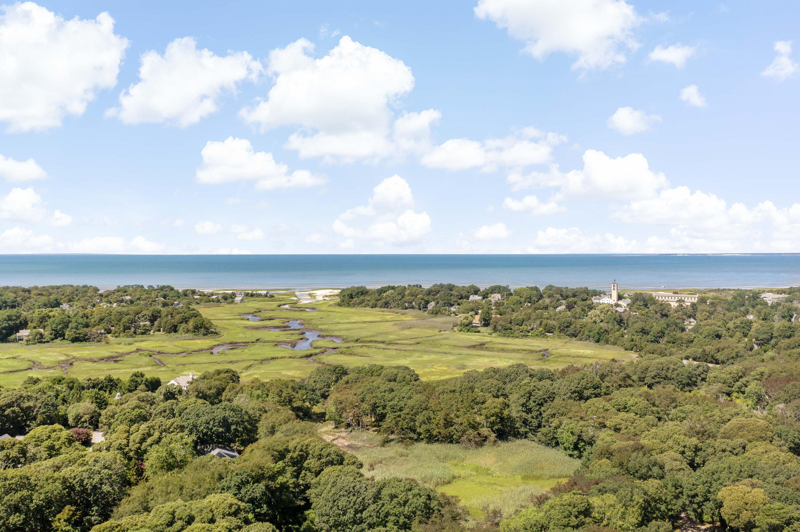 46 Skaket Beach Road Orleans, MA 02653 - Photo 1 of 35 Aerial from above home