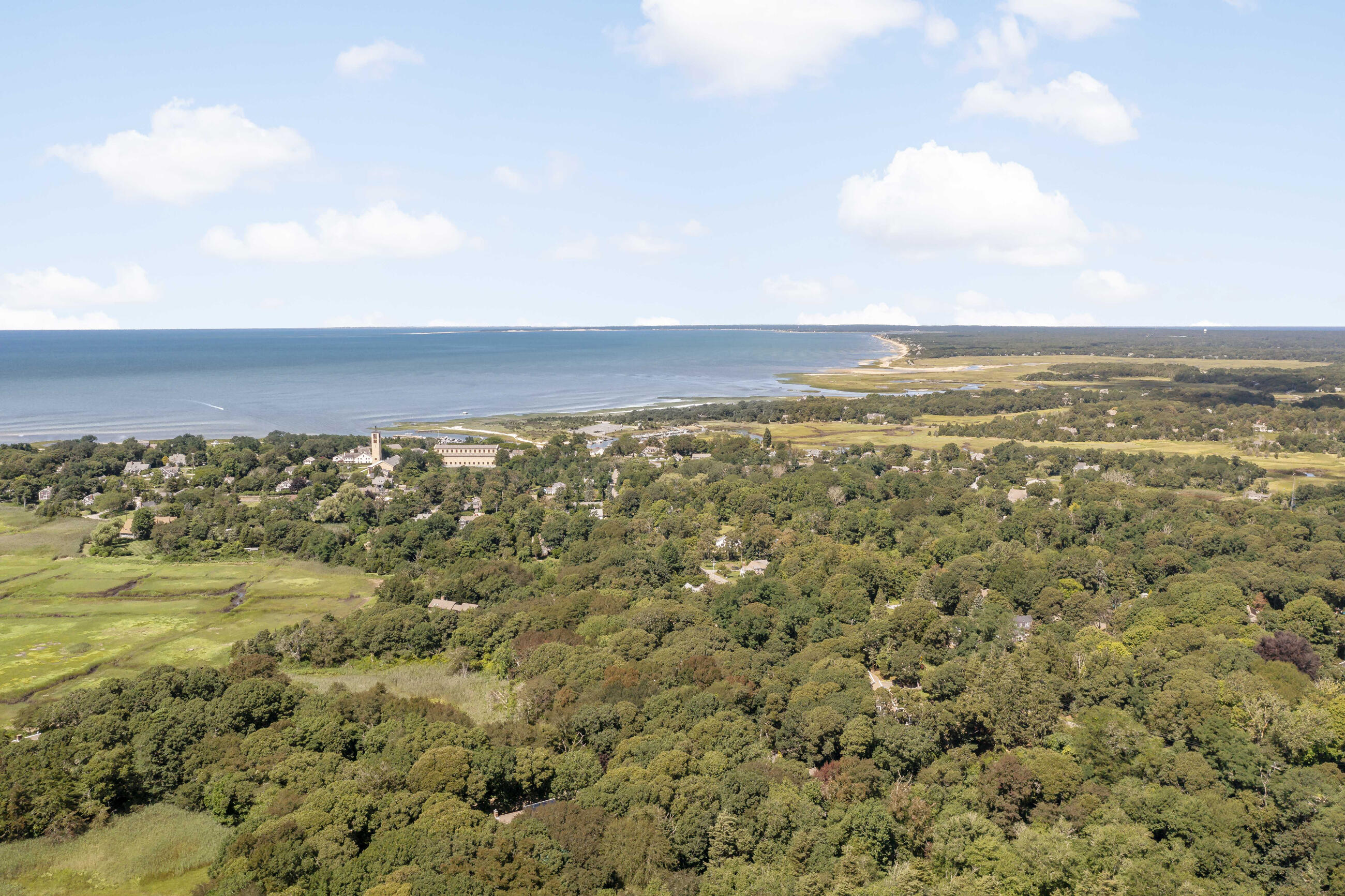 46 Skaket Beach Road Orleans, MA 02653 - Photo 13 of 35 Aerial from above home