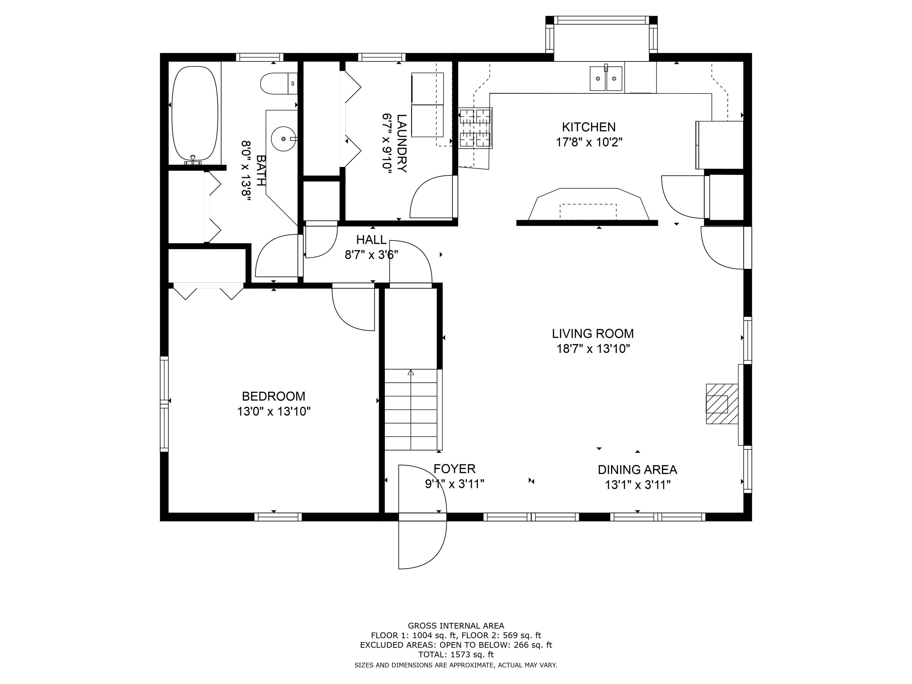 46 Skaket Beach Road Orleans, MA 02653 - Photo 34 of 35 46 Skaket Beach Floor Plan 1