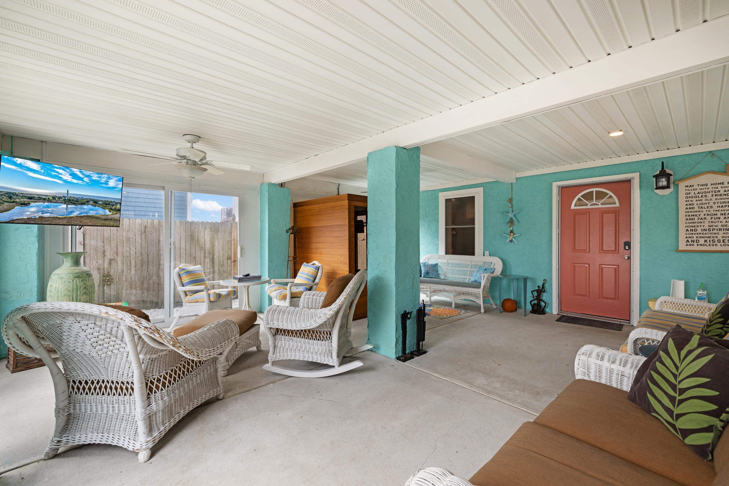 511 Forest Cape Villas, NJ 08251 - Photo 23 of 48 a living room with furniture and a window