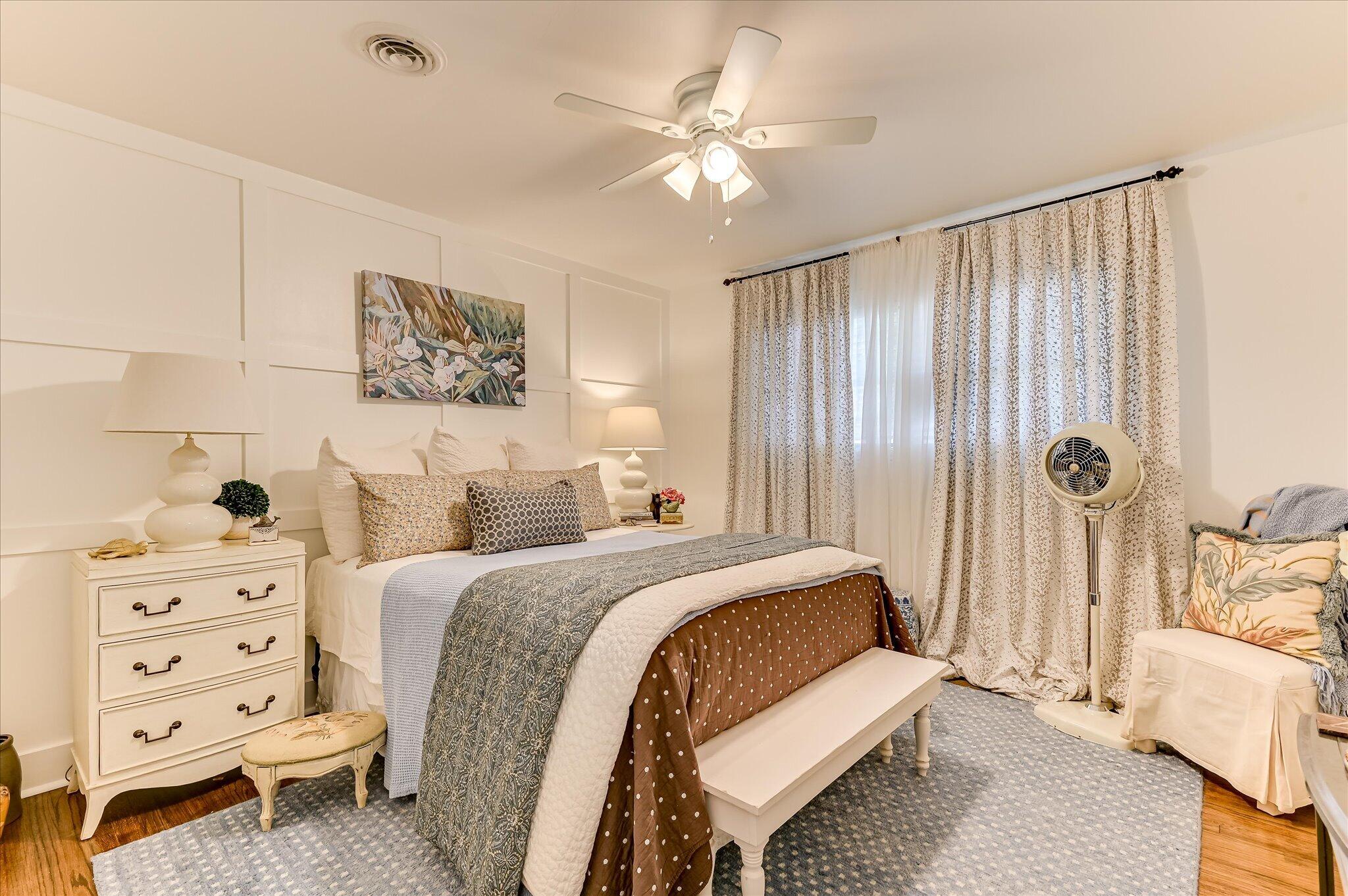 1121 Ridgecrest Avenue North Augusta, SC 29841 - Photo 27 of 42 a spacious bedroom with a bed and a cabinets