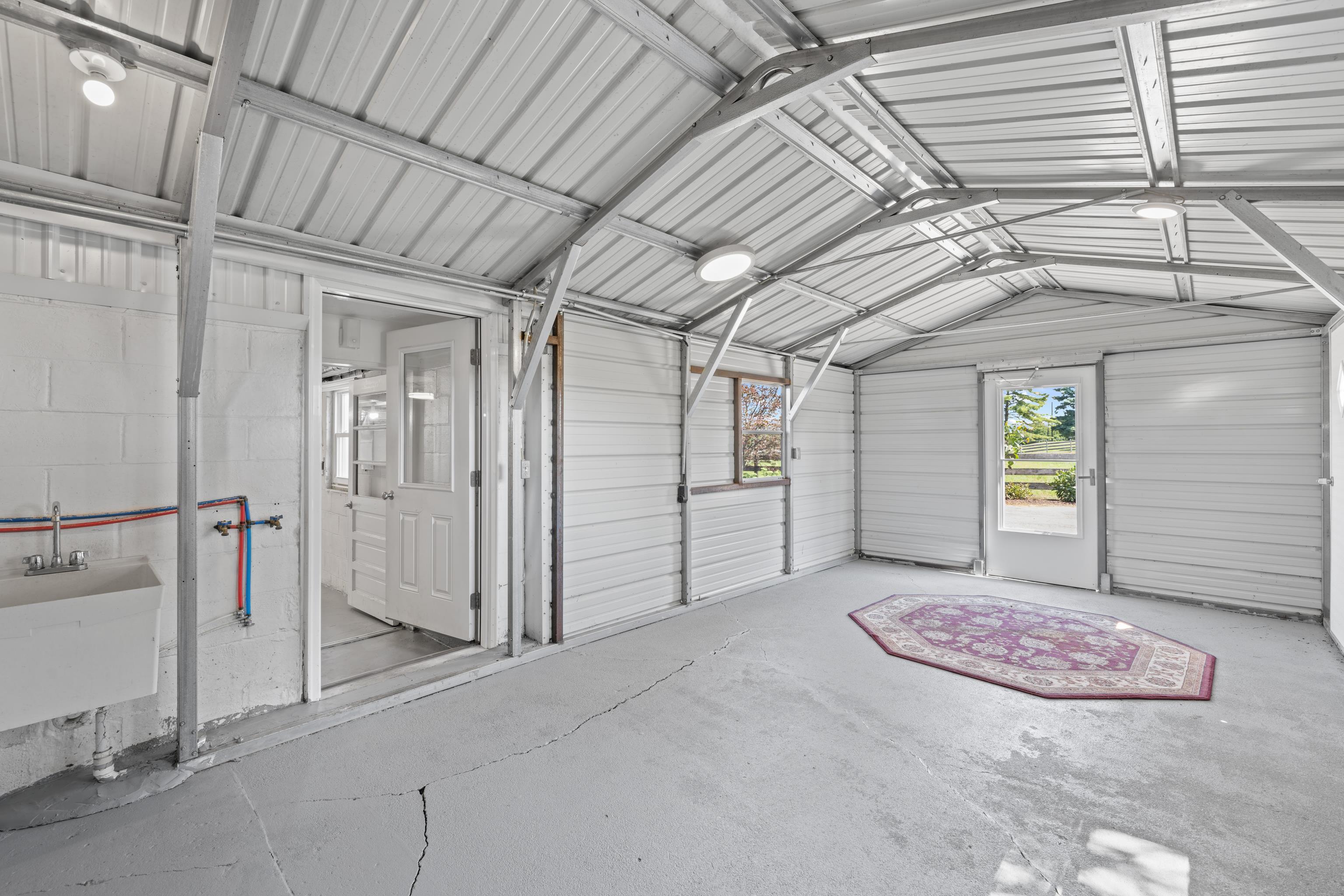 347 Clover Hill Road Dayton, VA 22821 - Photo 44 of 75 Attached metal carport